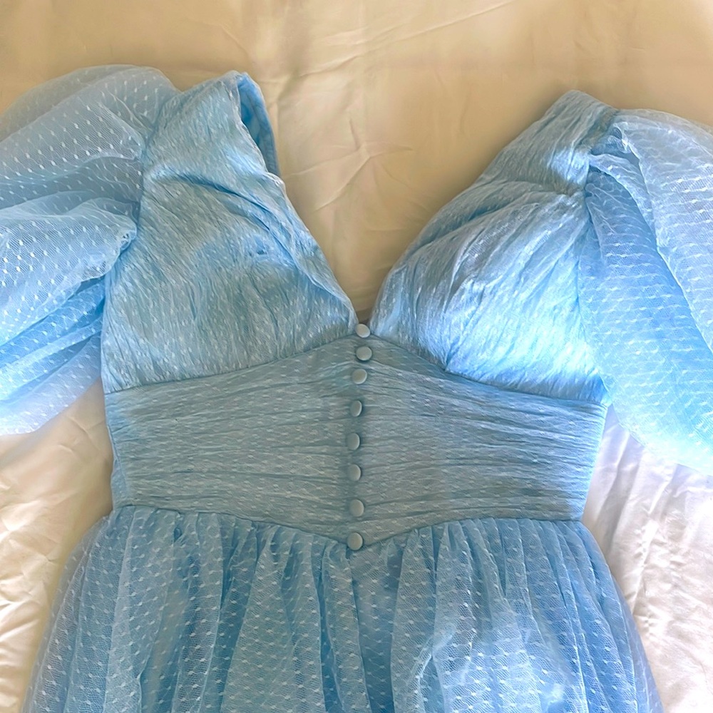 Tea length dress